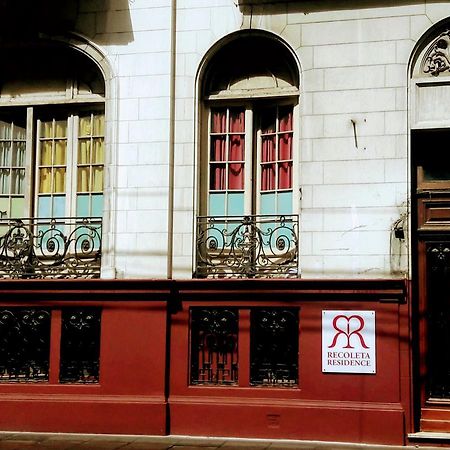 בואנוס איירס Recoleta Residence מראה חיצוני תמונה