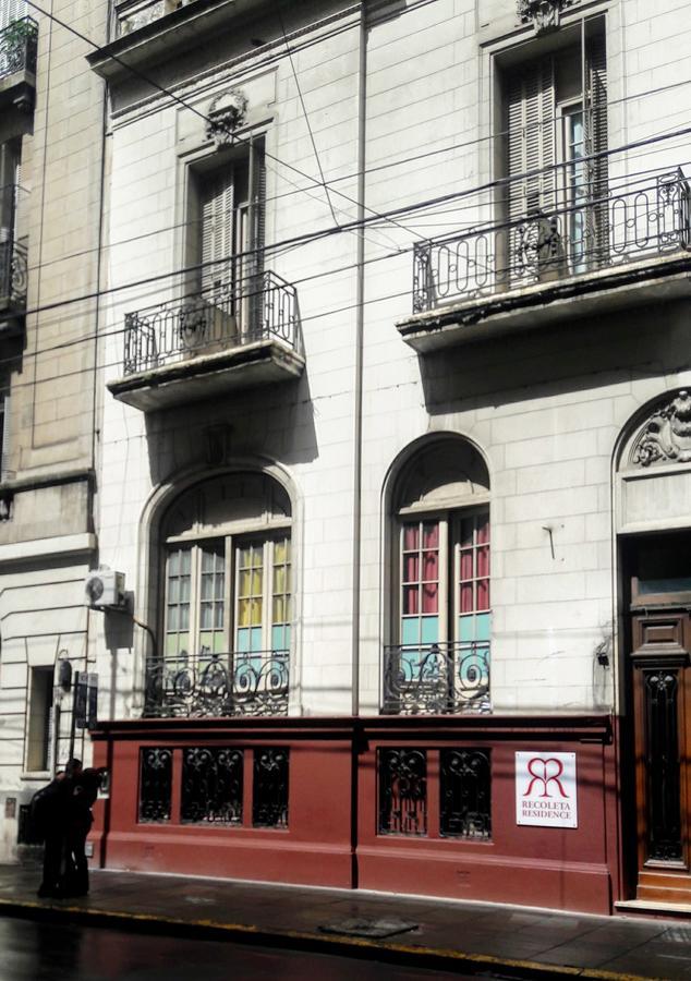 בואנוס איירס Recoleta Residence מראה חיצוני תמונה