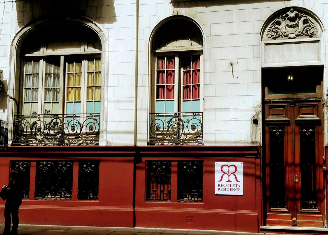 בואנוס איירס Recoleta Residence מראה חיצוני תמונה